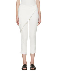 Женские белые брюки от Dion Lee