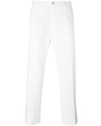 Мужские белые брюки от Dolce & Gabbana