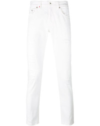 Мужские белые брюки от Dondup