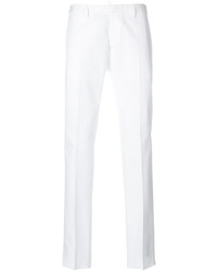 Мужские белые брюки от DSQUARED2