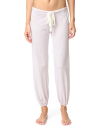 Женские белые брюки от Eberjey