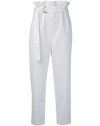 Женские белые брюки от EN ROUTE