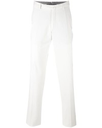 Мужские белые брюки от Ermenegildo Zegna