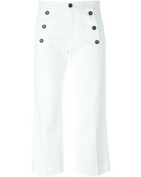 Женские белые брюки от Etoile Isabel Marant