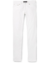 Мужские белые брюки от Etro