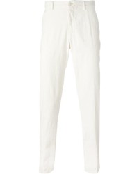 Мужские белые брюки от Etro