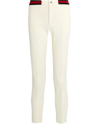 Женские белые брюки от Gucci