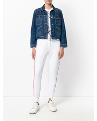 Женские белые брюки от Zoe Karssen