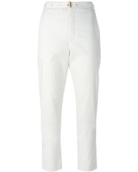 Женские белые брюки от Isabel Marant