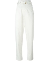 Женские белые брюки от Isabel Marant