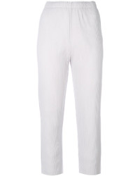 Женские белые брюки от Issey Miyake