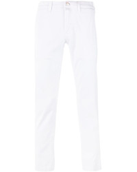 Мужские белые брюки от Jacob Cohen