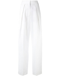 Женские белые брюки от Jil Sander