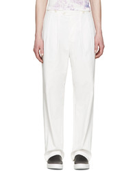 Мужские белые брюки от Junya Watanabe
