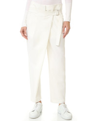 Женские белые брюки от Kaufman Franco
