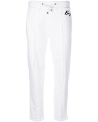 Женские белые брюки от Kenzo