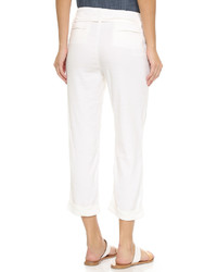 Женские белые брюки от Joie
