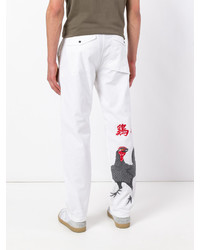 Мужские белые брюки от MHI