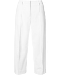 Женские белые брюки от Maison Margiela