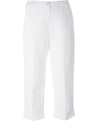 Женские белые брюки от Massimo Alba