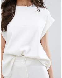 Женские белые брюки от Max & Co.