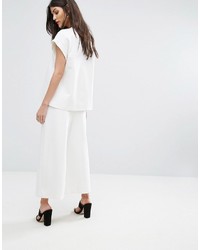 Женские белые брюки от Max & Co.