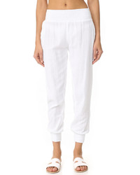 Женские белые брюки от Mikoh