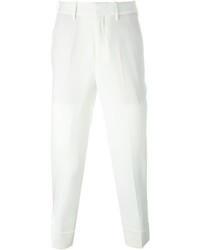 Мужские белые брюки от Neil Barrett