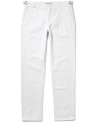 Мужские белые брюки от Orlebar Brown