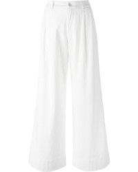 Женские белые брюки от P.A.R.O.S.H.