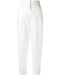 Женские белые брюки от Paul Smith