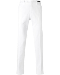 Мужские белые брюки от Pt01