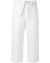 Женские белые брюки от Sara Lanzi