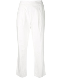 Женские белые брюки от Semi-Couture