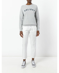 Женские белые брюки от Semi-Couture