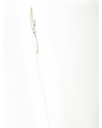 Женские белые брюки от Blumarine