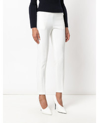 Женские белые брюки от Blumarine