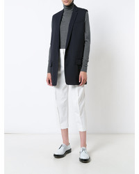 Женские белые брюки от Maison Margiela