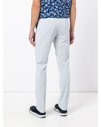 Мужские белые брюки от Incotex