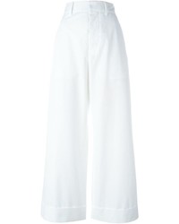 Женские белые брюки от Sofie D'hoore