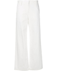 Женские белые брюки от The Row