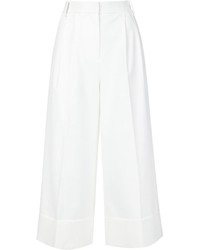 Женские белые брюки от Tibi