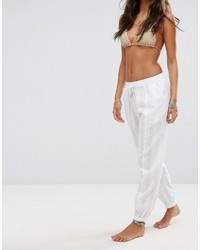 Женские белые брюки от Seafolly