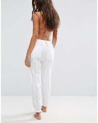 Женские белые брюки от Seafolly