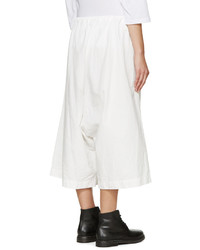 Женские белые брюки от Y's