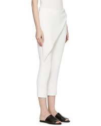Женские белые брюки от Dion Lee