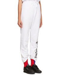 Женские белые брюки от Gosha Rubchinskiy