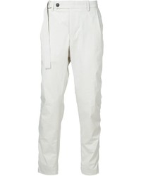 Мужские белые брюки от Wooyoungmi