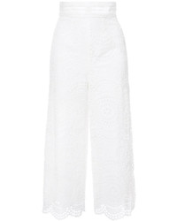 Женские белые брюки от Zimmermann
