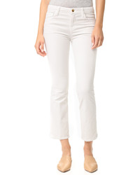 Женские белые вельветовые брюки от J Brand
